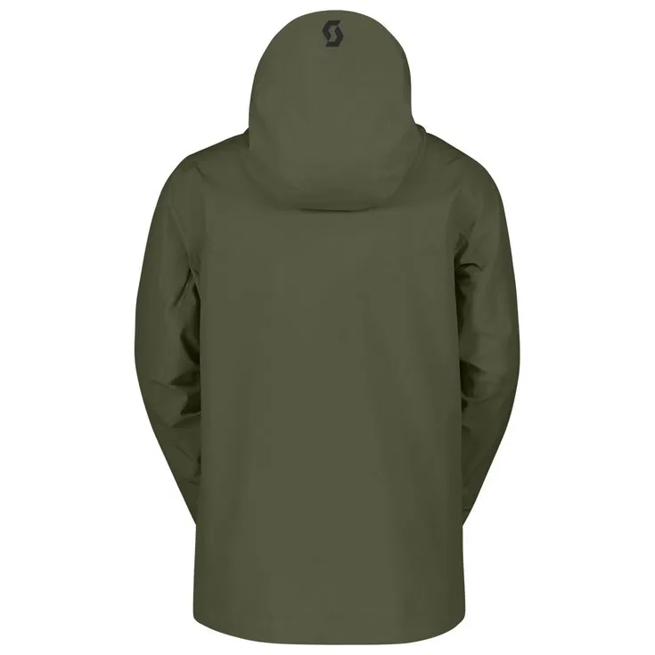 Skijassen Scott M's Explorair 3L Jacket Douglas Green