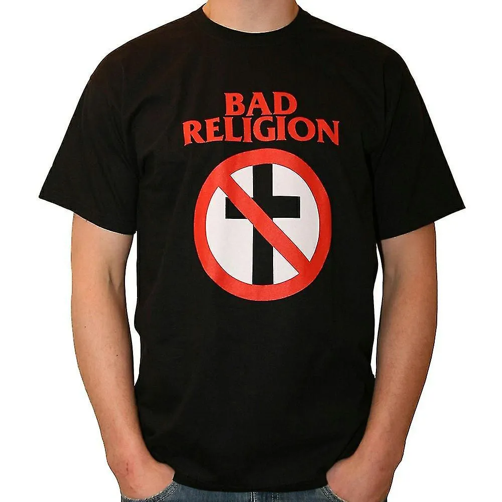 SLECHTE RELIGIE CROSS BUSTER TSHIRT
