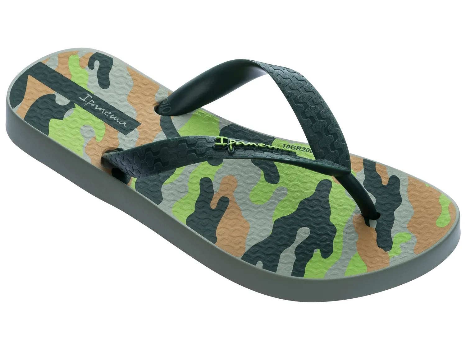 Slipper Ipanema Kids Classic Kids Green Beige