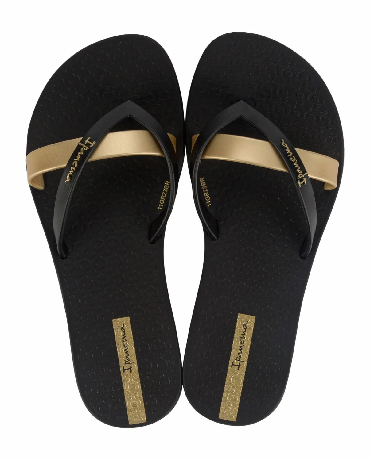 Slipper Ipanema Kids Kirei Black/Gold
