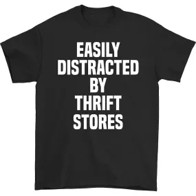 Snel afgeleid door kringloopwinkels t-shirt
