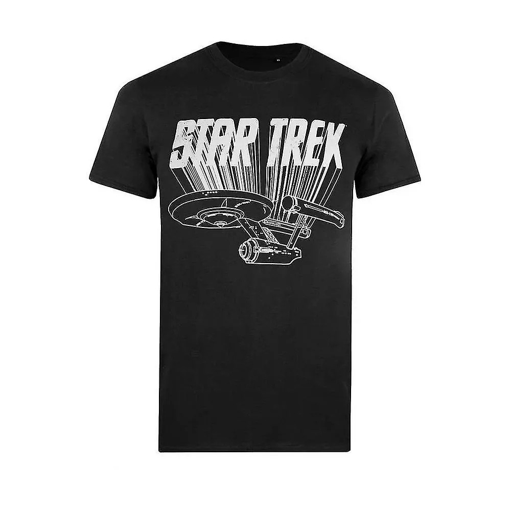 STAR TREK HEREN SCHIP TSHIRT