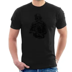 Steampunk soldaat mannen T-Shirt