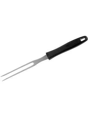 Steekvork zwart - (L)10 cm