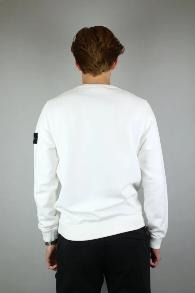 Stone Island Crewneck 'Wit'