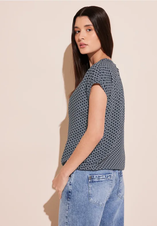 Street One Blouse met print