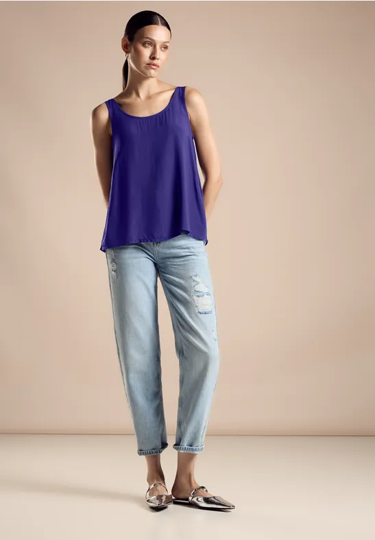 Street One Blousetop van viscose