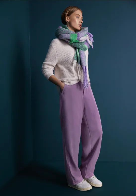 Street One Casual fit lyocell broek