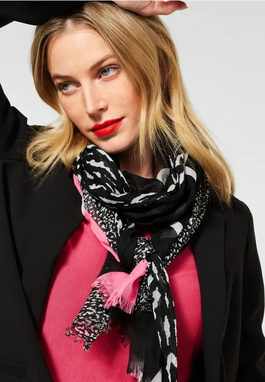 Street One Halsdoek met print