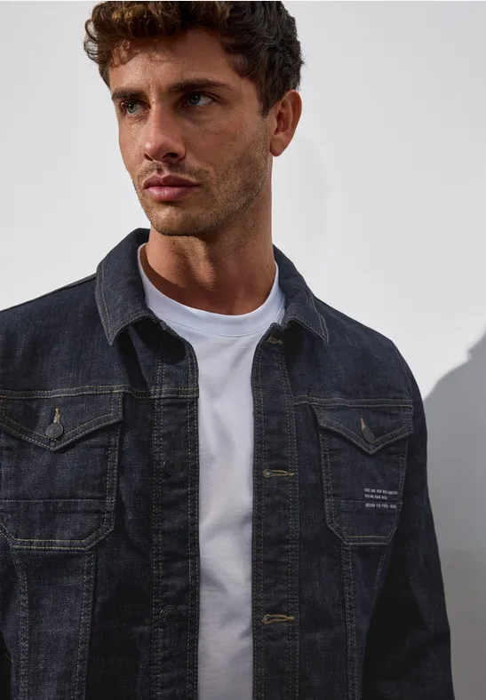 Street One MEN Casual fit jeansjasje