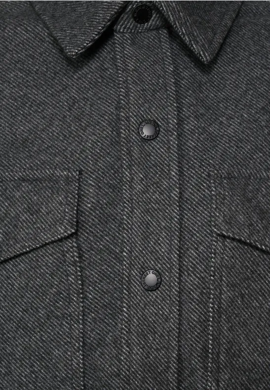 Street One MEN Overshirt in wollook