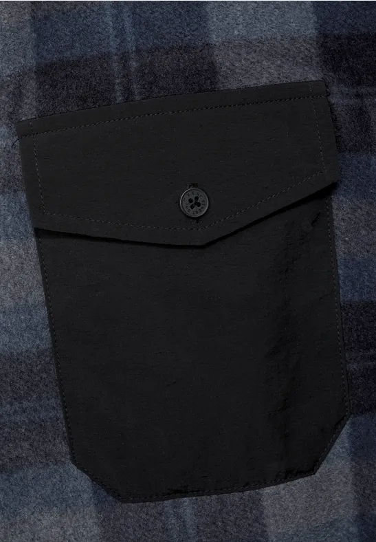 Street One MEN Overshirt met ruitpatroon