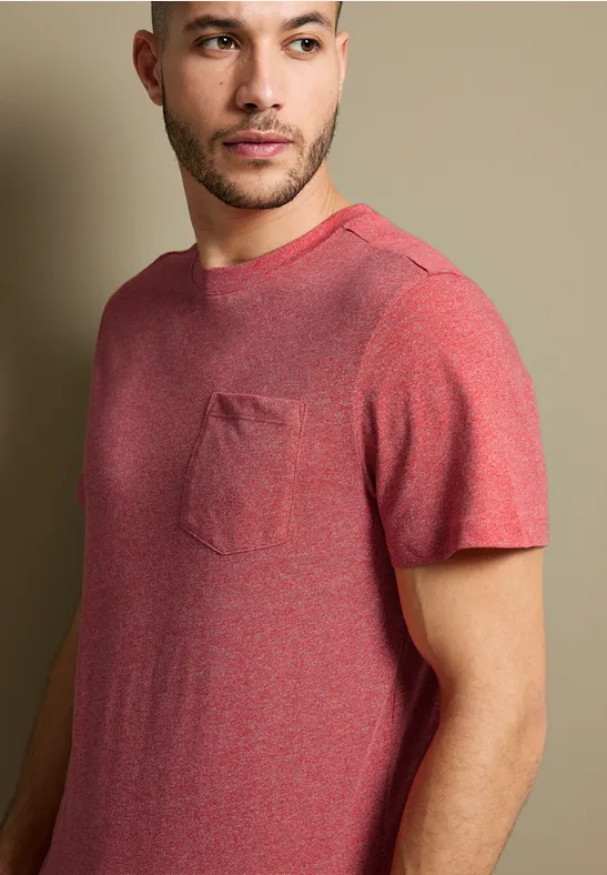 STREET ONE MEN TSHIRT MET BORSTZAK