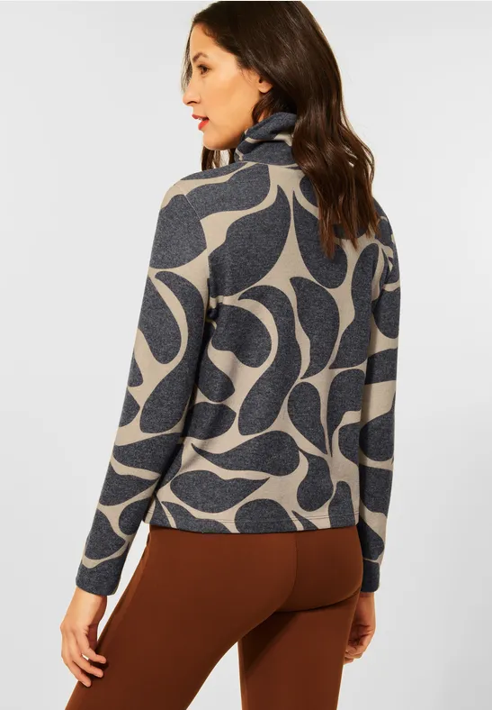 Street One Shirt met print