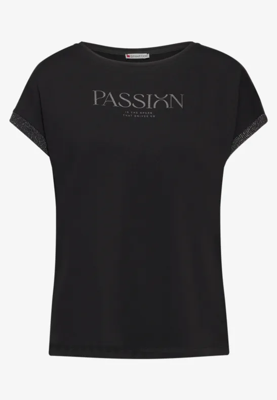 STREET ONE TSHIRT MET TEKST