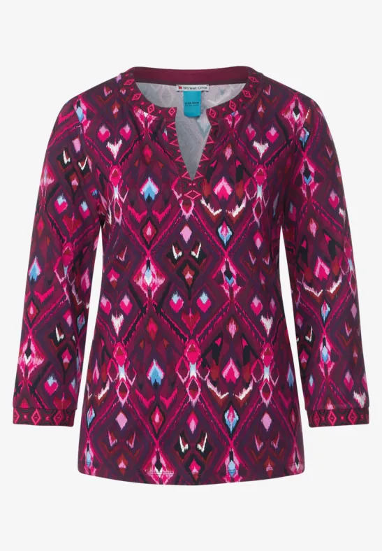 Street One Tuniekshirt met print