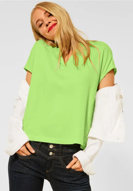 Street One Zachte shirtblouse