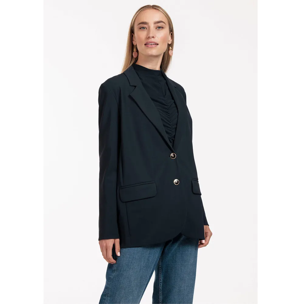   Studio Anneloes Camille button blazer Donker Blauw