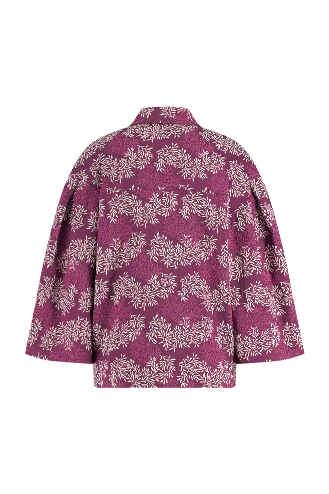   Studio Anneloes Emmy jacquard blouse Roze KL
