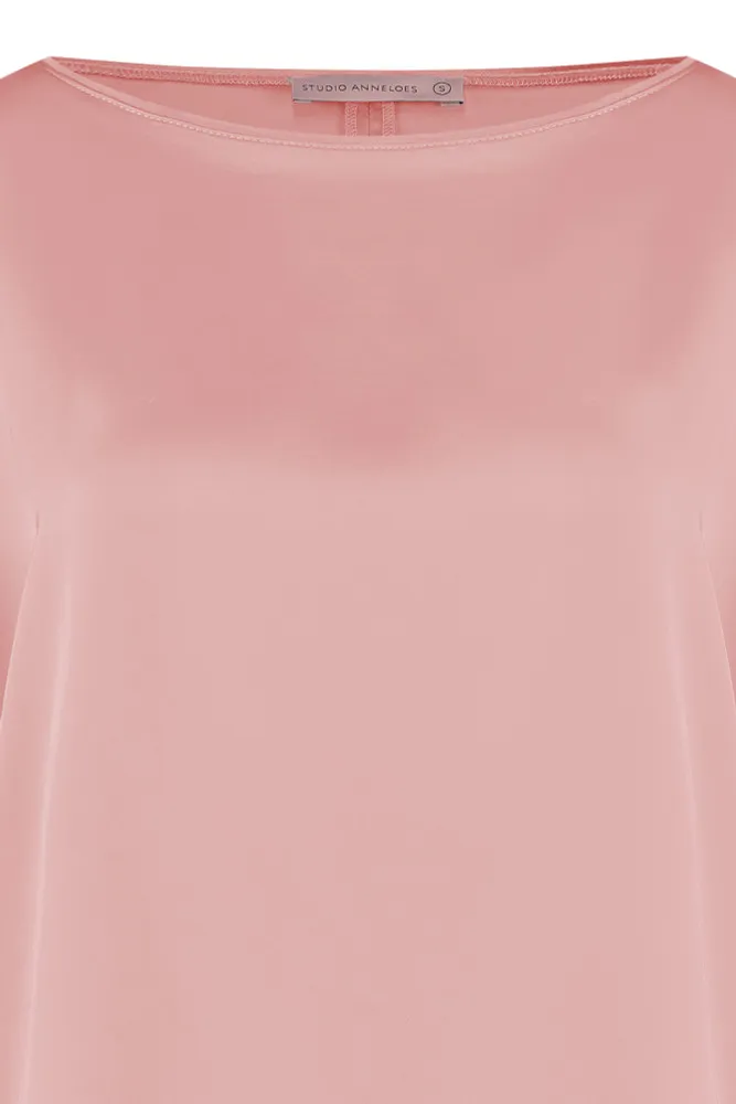   Studio Anneloes Lux Satin Top Wit KL