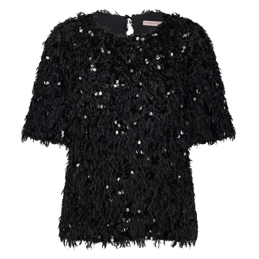   Studio Anneloes Madison party top Zwart 1