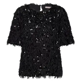   Studio Anneloes Madison party top Zwart 1