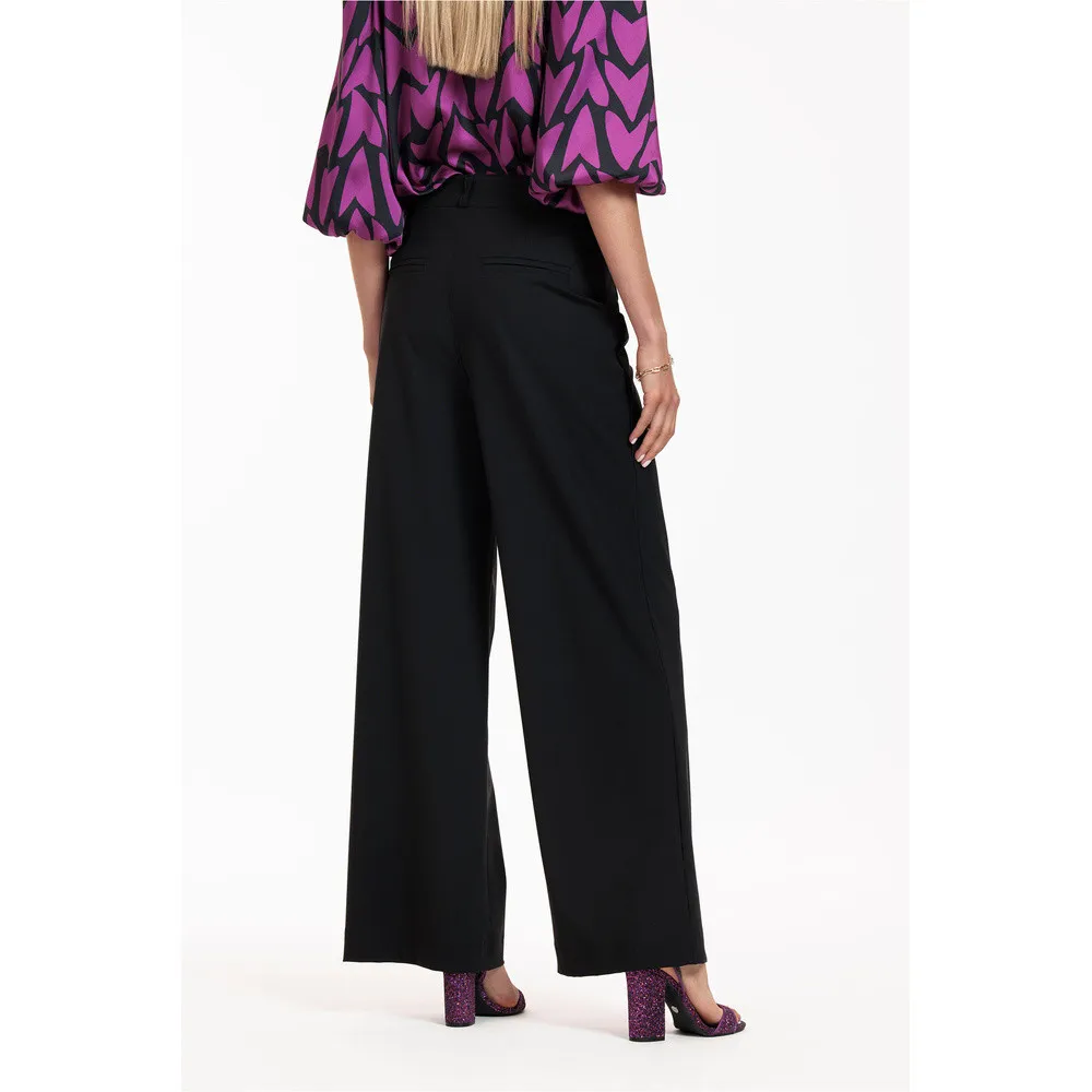   Studio Anneloes Romi bow trousers Zwart 1