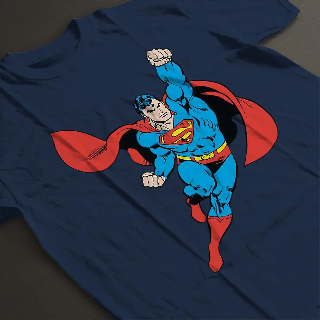SUPERMAN TO THE RESCUE DAMES TSHIRT