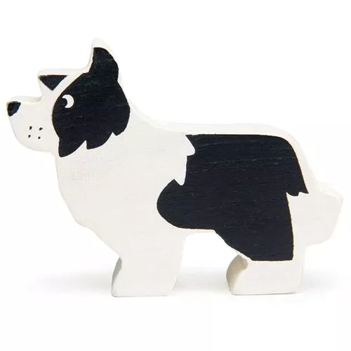 TENDER LEAF TOYS ENGELSE HERDERSHOND  4 CM 