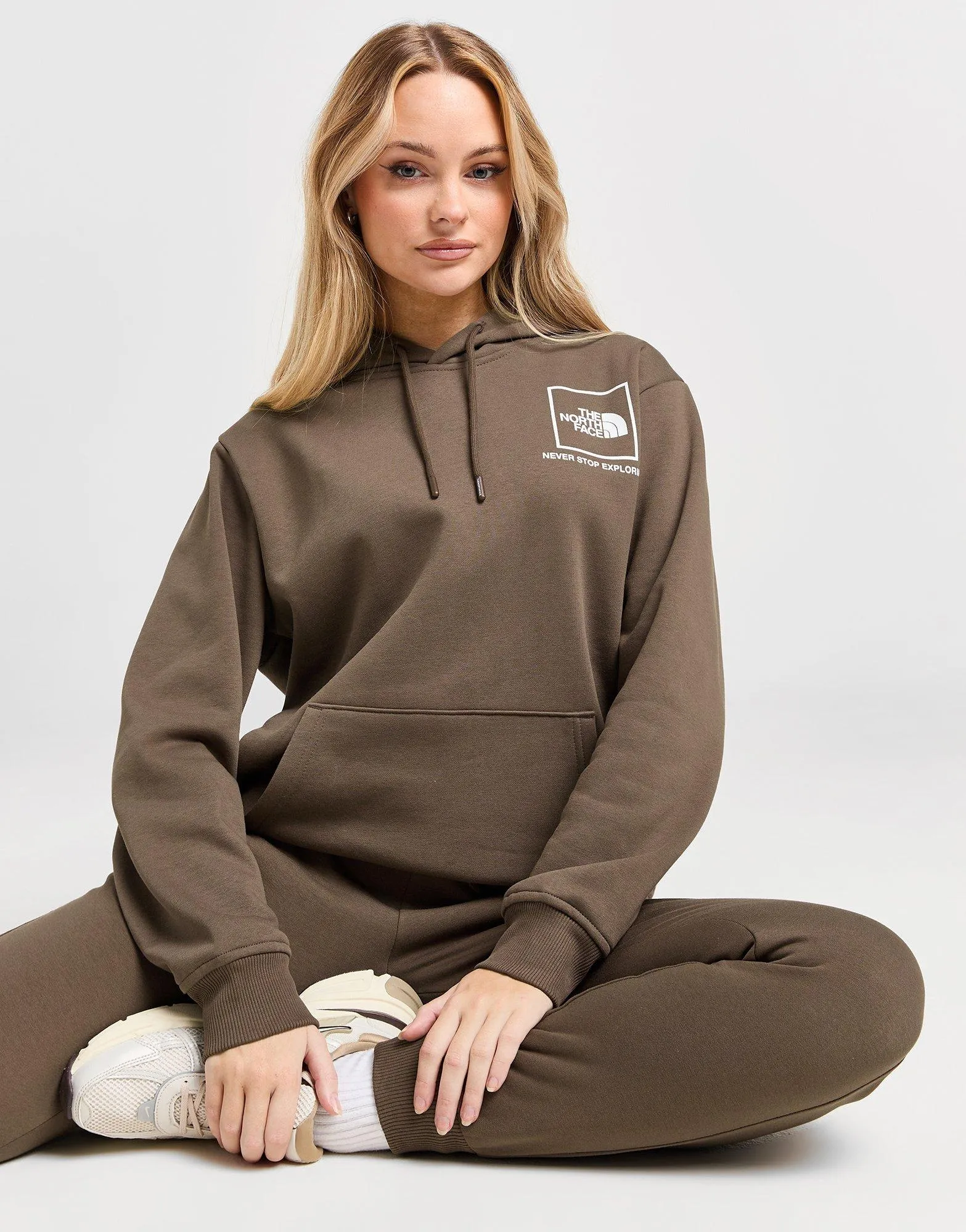 The North Face Outline Logo Overhead Hoodie