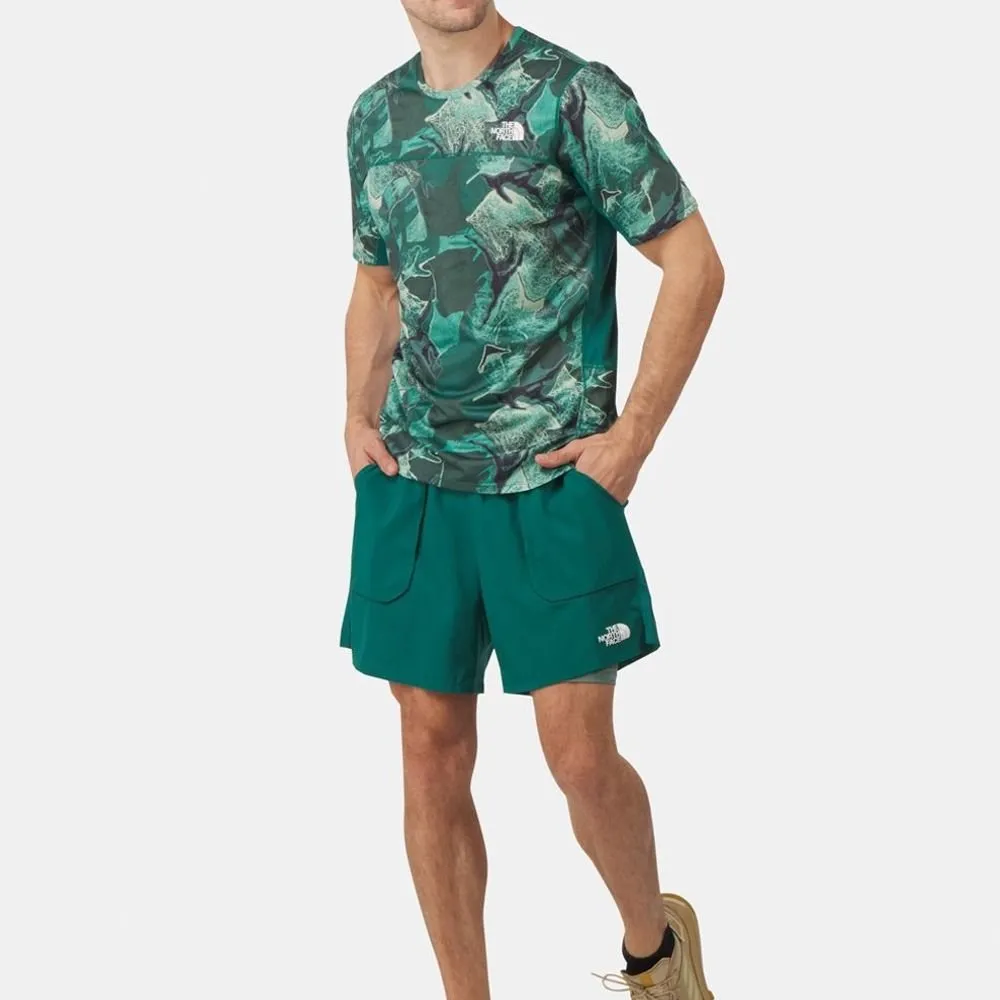 THE NORTH FACE SUNRISER 2 IN1 SHORT HARDLOOPBROEKJE