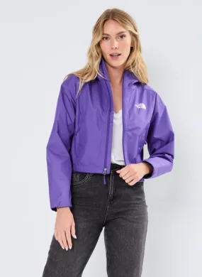      The North Face W Cropped Quest jacket - Paars   
