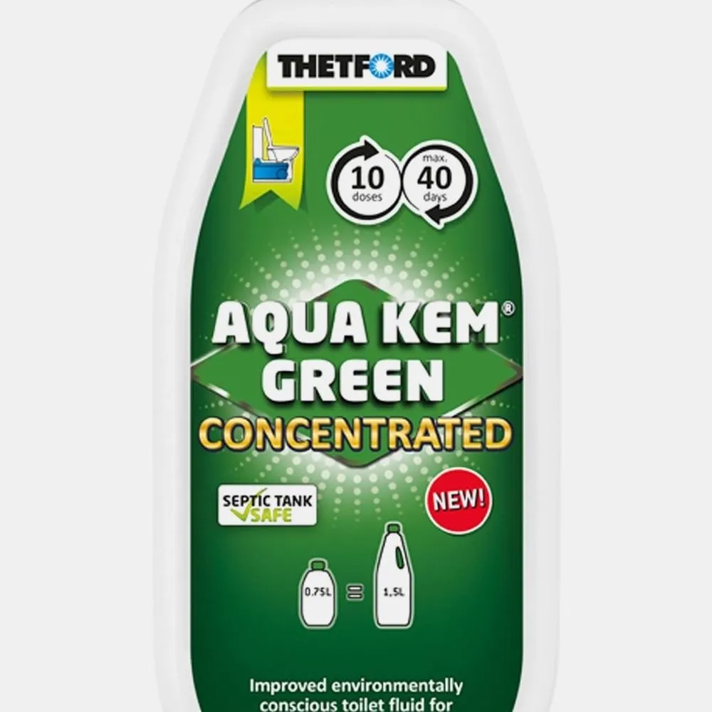 Thetford Aqua Kem Green 0.78 Liter Concentrated