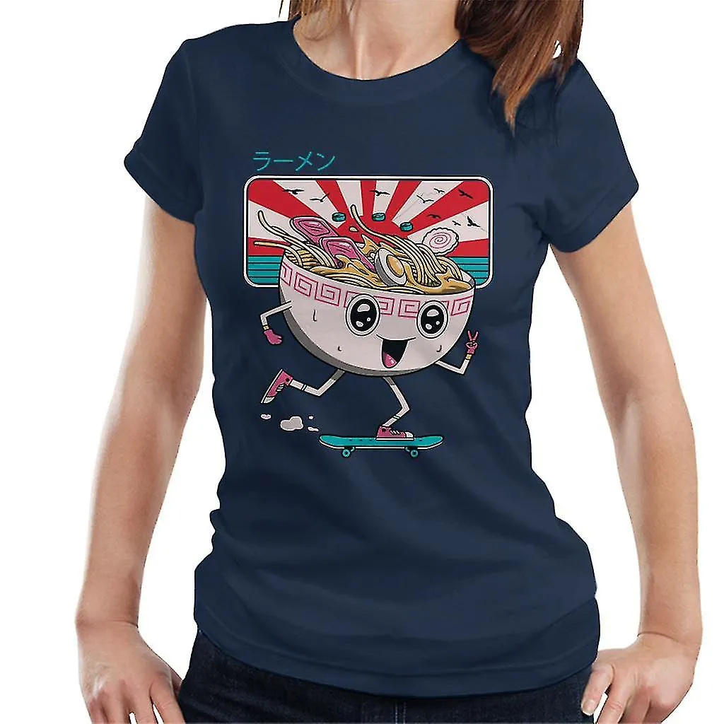 TOKYO SKATER RAMEN DAMES TSHIRT