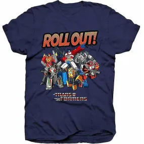 Transformers Roll Out! T-shirt