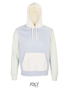 Uniseks hoodie in pasteltinten