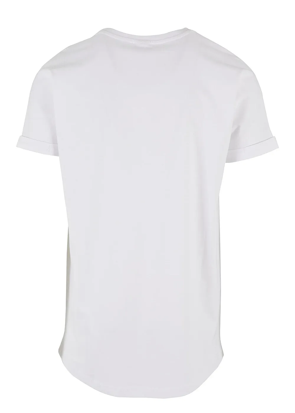 URBAN CLASSICS HERREN 2ER PACK TSHIRT MIT TURNUP ÄRMELN WEISS