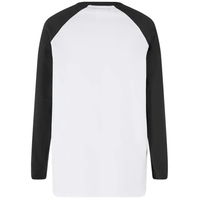 URBAN CLASSICS JONGENS BIO OVERSIZED RAGLAN TSHIRT MET LANGE MOUWEN (SET VAN 2)
