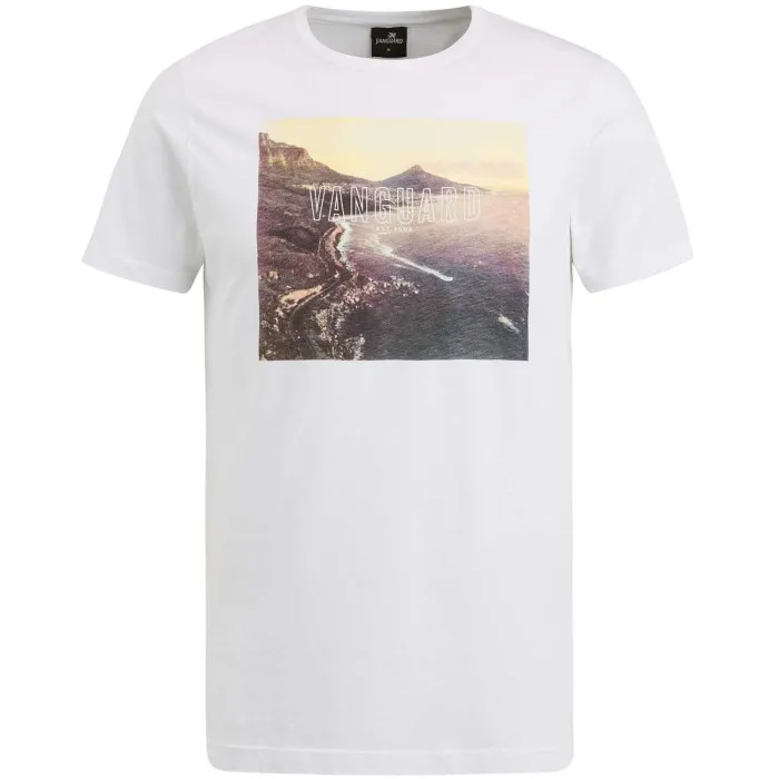 VANGUARD TSHIRT WIT