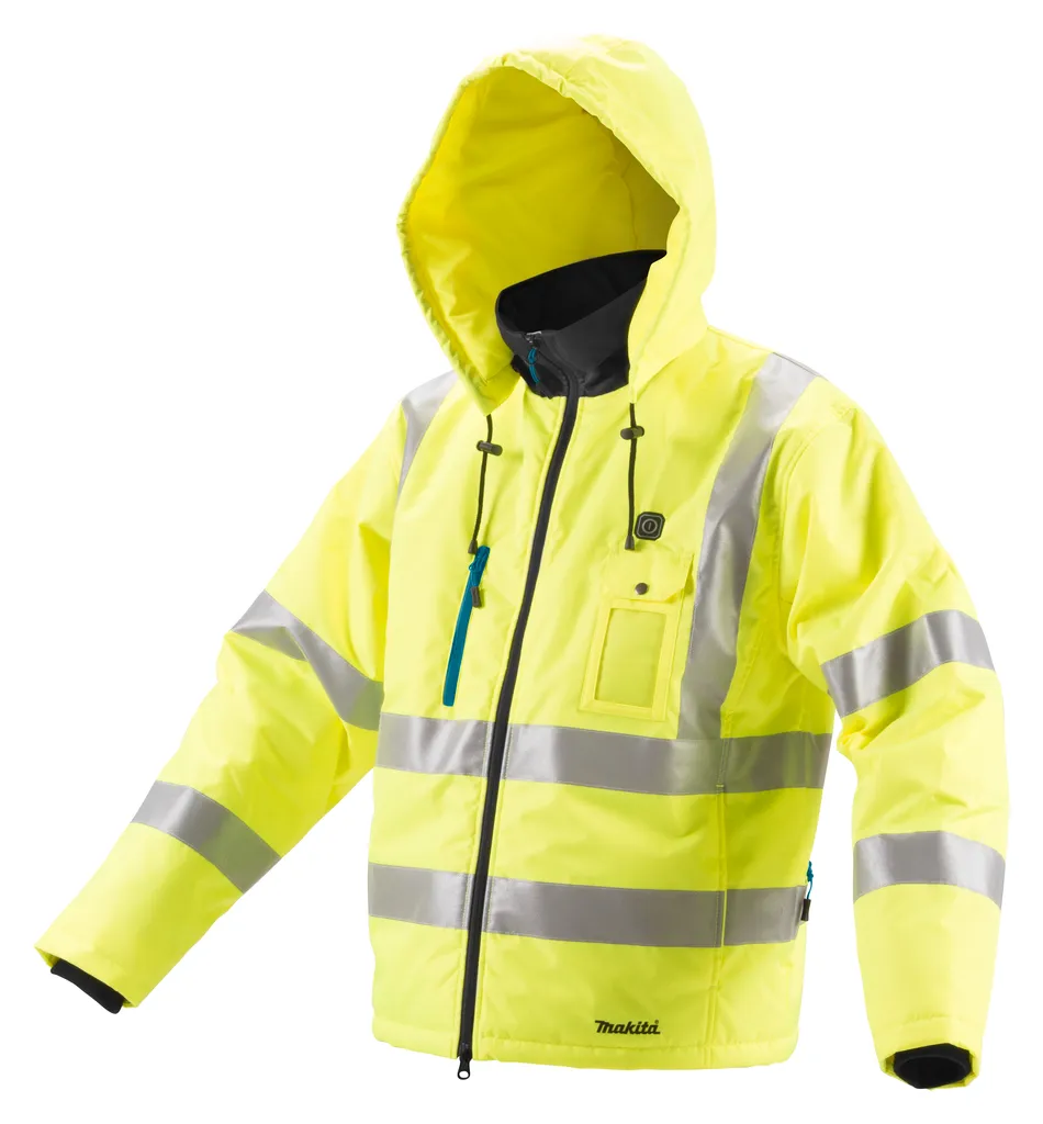 Verwarmde veiligheidsjas XL