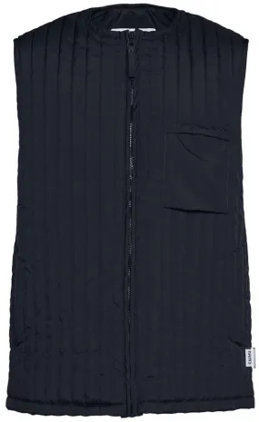 Vest Rains Unisex Liner Vest Navy