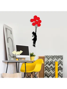 Wanddecoratie - (B)34 x (H)100 cm