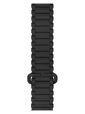 Wisselarmband voor Apple Watch 42/44/45/49 mm zwart