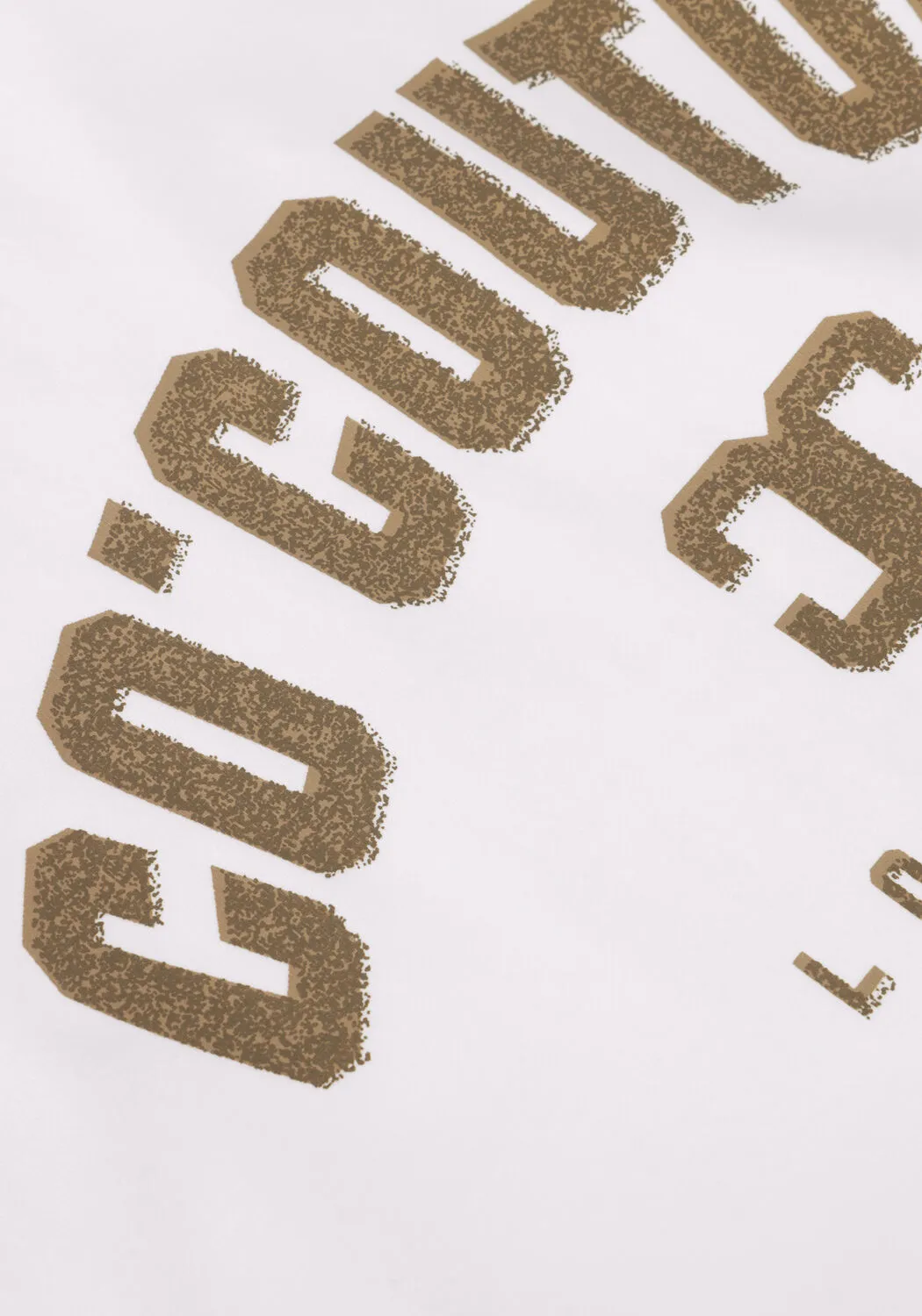 WITTE CO'COUTURE TSHIRT DUST PRINT TEE