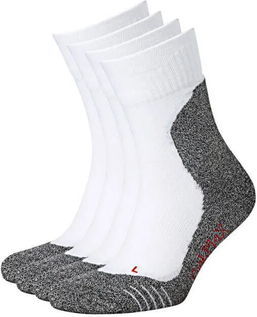 Xtreme sportsokken set van 4 wit