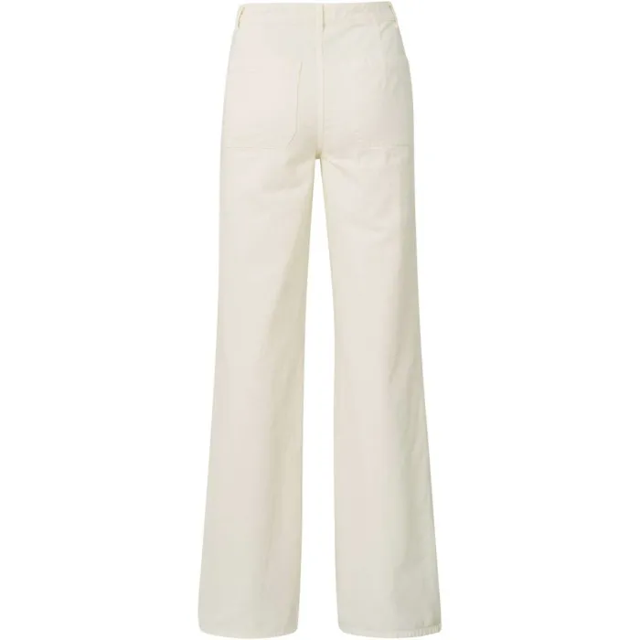 Yaya Chino/pantalon Ecru