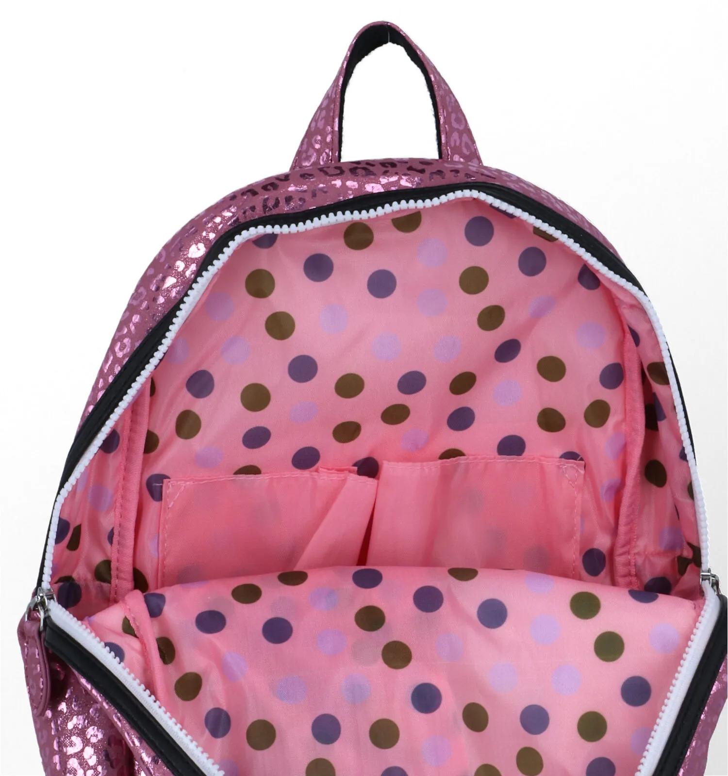Zebra Rugzak roze
