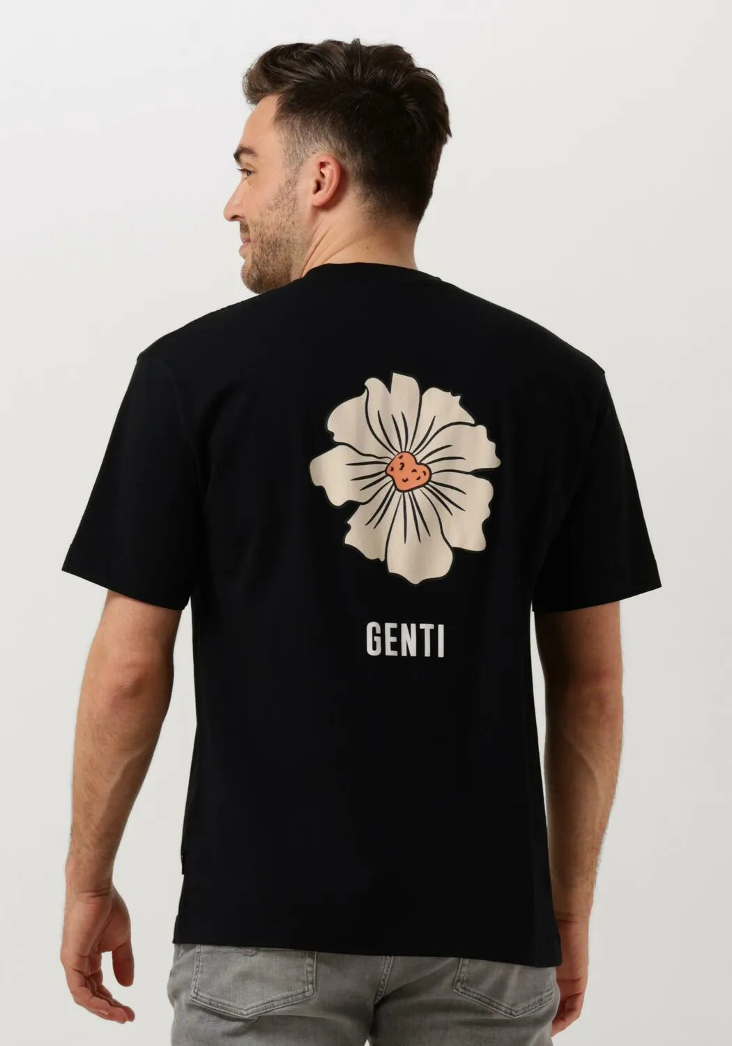 ZWARTE GENTI TSHIRT J90791223